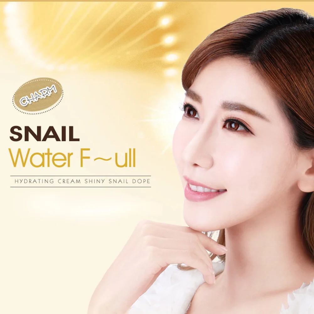 

Snail Eyes Essence Faced Ageless Anti Aging Remove Wrinkle Dark Circle Beauty Skin Care Eye Cream M88