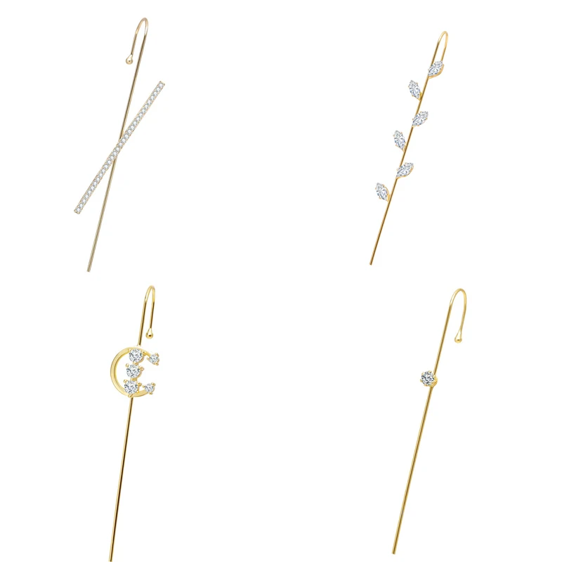 

Серьги-гвоздики женские, с кристаллами, с цирконом, в богемном стиле, для свадьбы, 2020