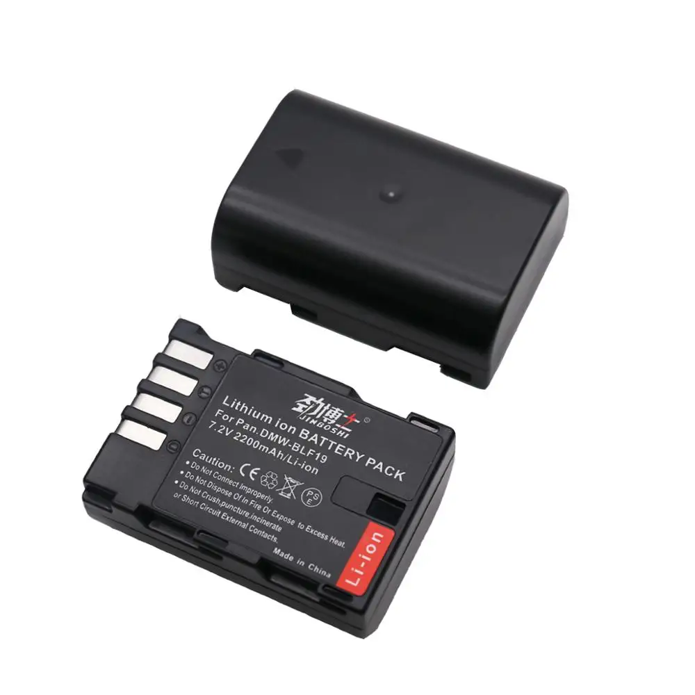 Горячая продажа 2 шт DMW BLF19 BLF19E BLF19e батарея + LCD двойное USB зарядное устройство для