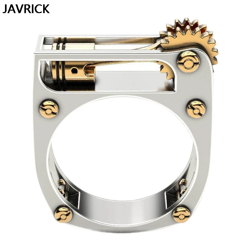 Кольца на колеса модные механические для мужчин и женщин | Украшения аксессуары