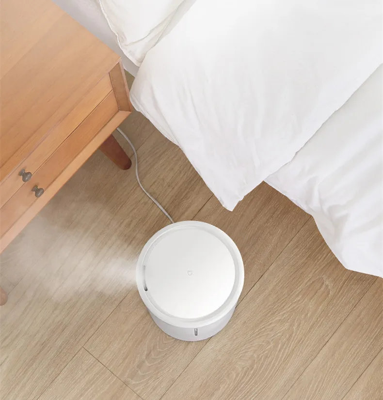 Xiaomi Mijia умный стерилизационный увлажнитель 4.5L большой емкости резервуар для воды UV-C мгновенное увлажнение приложение управление для дома и офиса