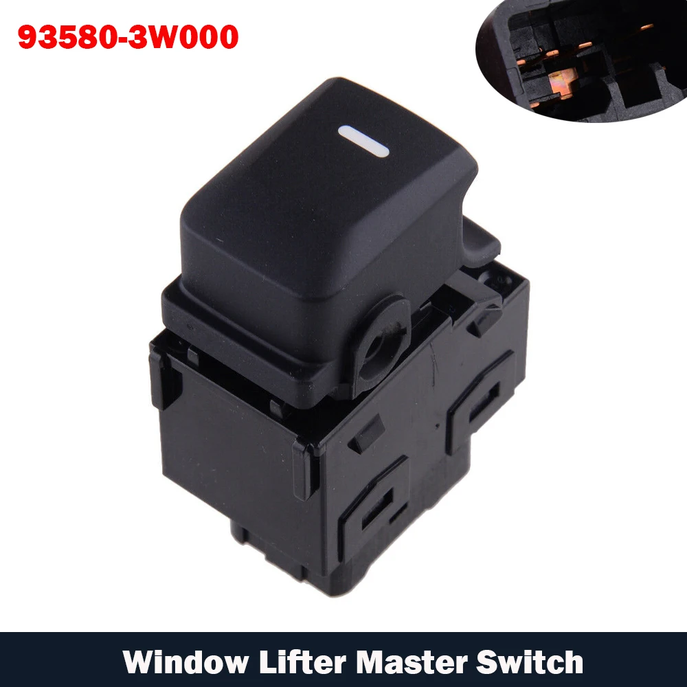 

Car Accessories Electric Window Control Switch Fit For Kia Sportage 2011-2015 93580-3W000 935803W000