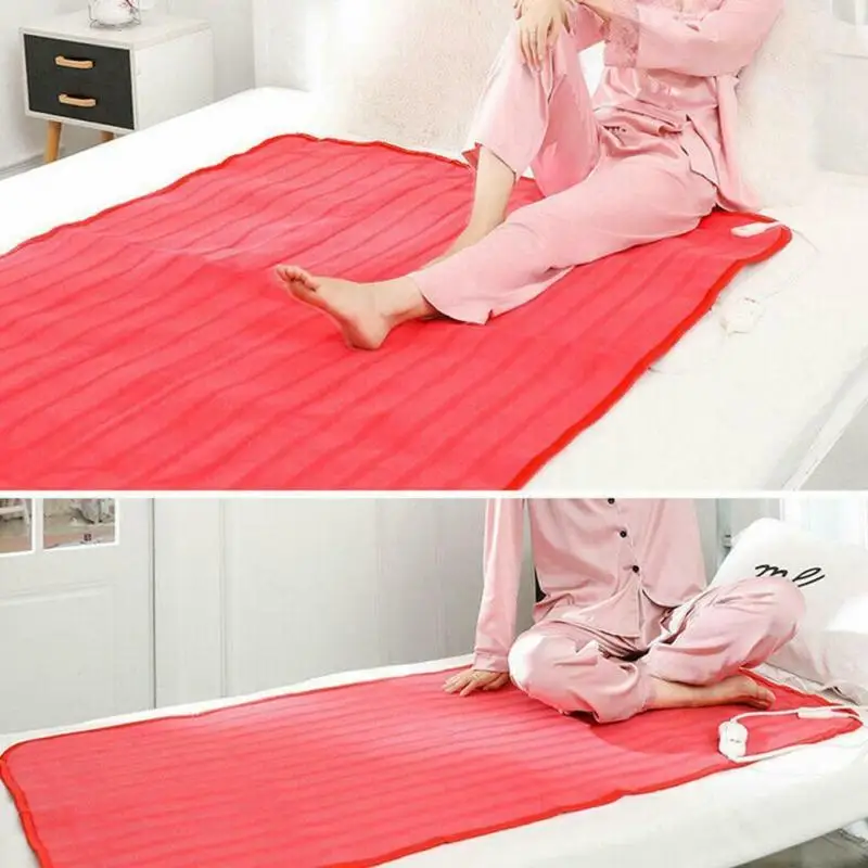 220V Electric Blanket Warmer Bed Heater Rapid Heating 3 modes Control Warm Thermostat Mattress Carpet | Дом и сад