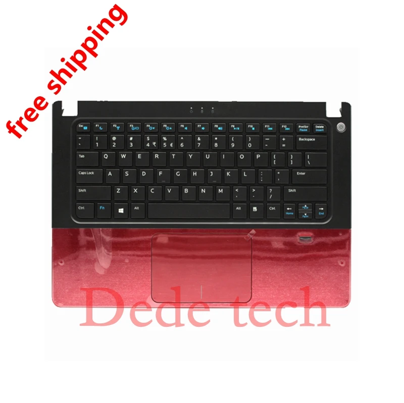 Оригинальный Для DELL VOSTRO V5460 5460 V5470 V5480P/N:56M9 США клавиатура верхняя крышка тачпад