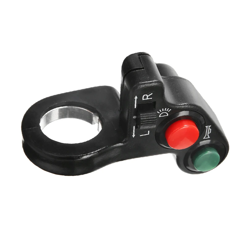 Управление мотоцикла переключатель сигнала Электрический тандем динамик Dirtbike