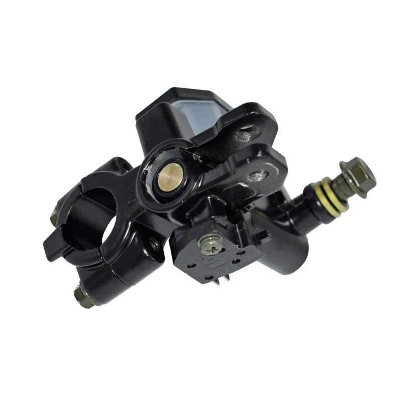 Рычаги сцепления масляного тормоза для Suzuki GN125 GS125 регулируемый черный цилиндр