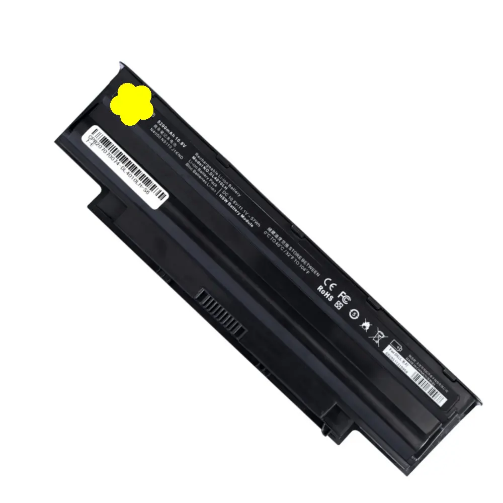 Аккумулятор для ноутбука 5200 j1knd Dell Inspiron M501 M501R M511R N3010 N3110 N4010 N4050 N4110 N5010 N5010D N5110 N7010 N7110