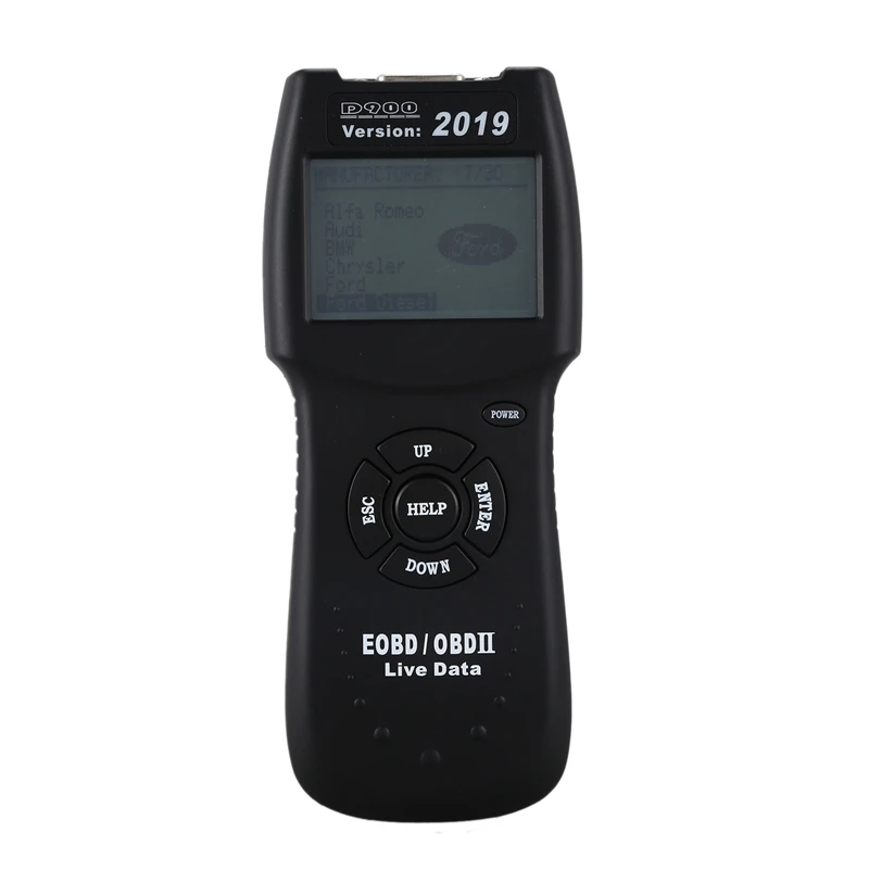 D900 универсальный OBD2 EOBD CAN сканер кода неисправности диагностический инструмент