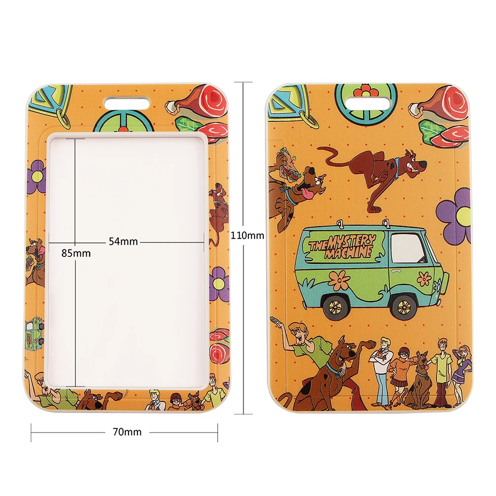 

YL240 New Cartoons Anime Lanyard For Keychain ID Card Pass Gym Mobile Phone USB Badge Holder Key Ring Neck Straps Accessories