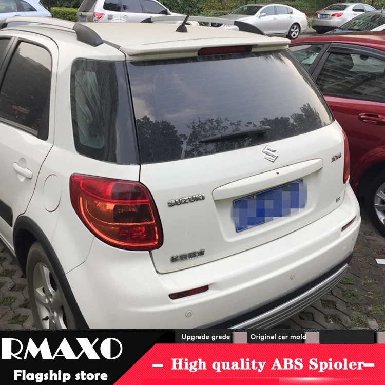 Спойлер для SUZUKI SX4 2007-2017 задний спойлер из АБС-пластика | Автомобили и мотоциклы