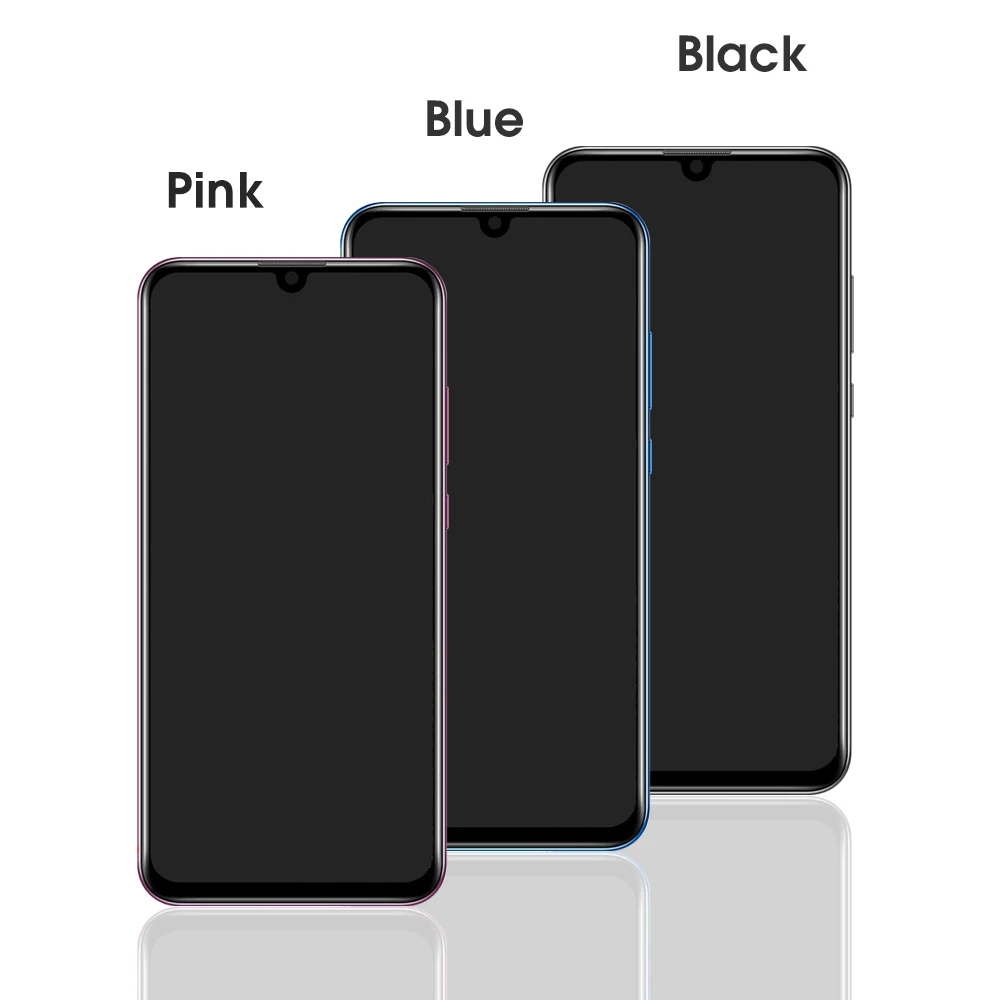 Оригинальный 6 21 ''Дисплей для Honor 20 Lite ЖК-дисплей с рамка сенсорный Экран