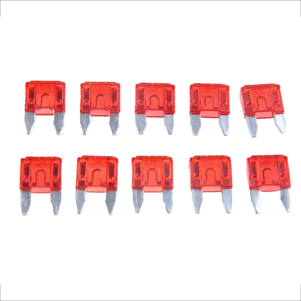 Предохранитель для автомобиля 10 А 25 шт. 5 цветов|kit survival|kit guitarkit art |