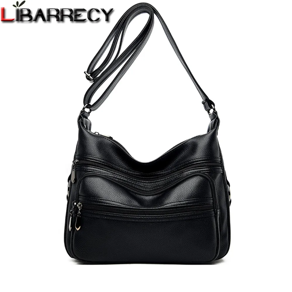 

Сумка на плечо женская из экокожи, дизайнерский саквояж кросс-боди, роскошный чемоданчик однотонного цвета для путешествий