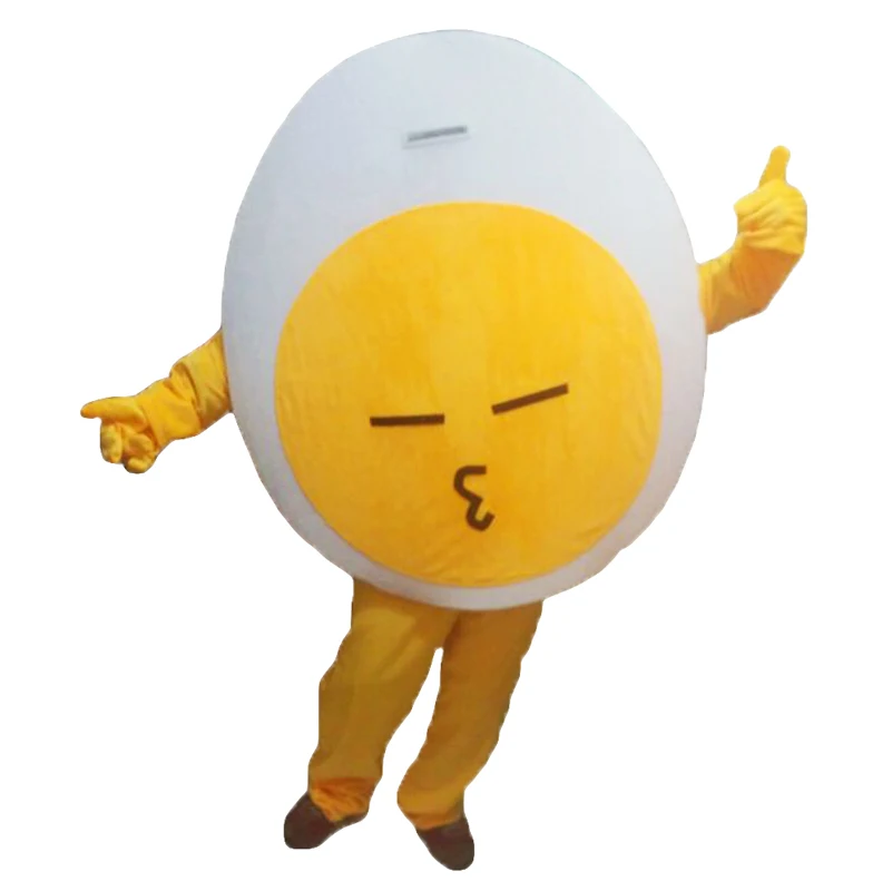 

Egg Mascot Costumes Cosplay Furry Suits Party Game Fursuit Cartoon Dress Outfits Carnival Halloween Xmas Easter Advertising