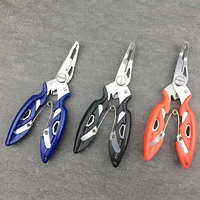 fishing plier scissor for fishing line lure cutter hook remover stainless steel pliers tackle tool cutting fish use tongs