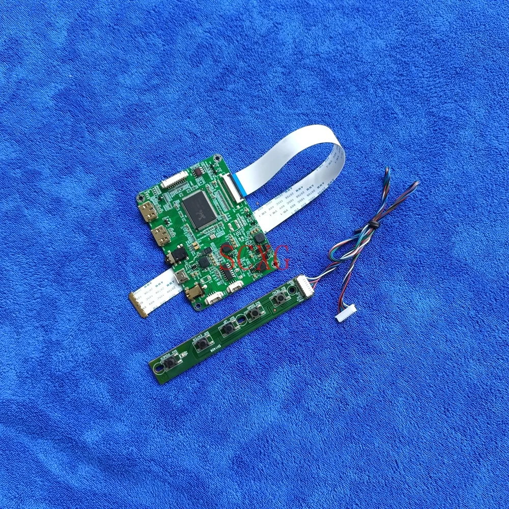 

LCD KIT 5V Micro USB Screen Controller Board For NV116WHM-N41/N43/N45 HN116WX1-102/201 1366*768 EDP 30-Pin 2Mini HDMI-compatible