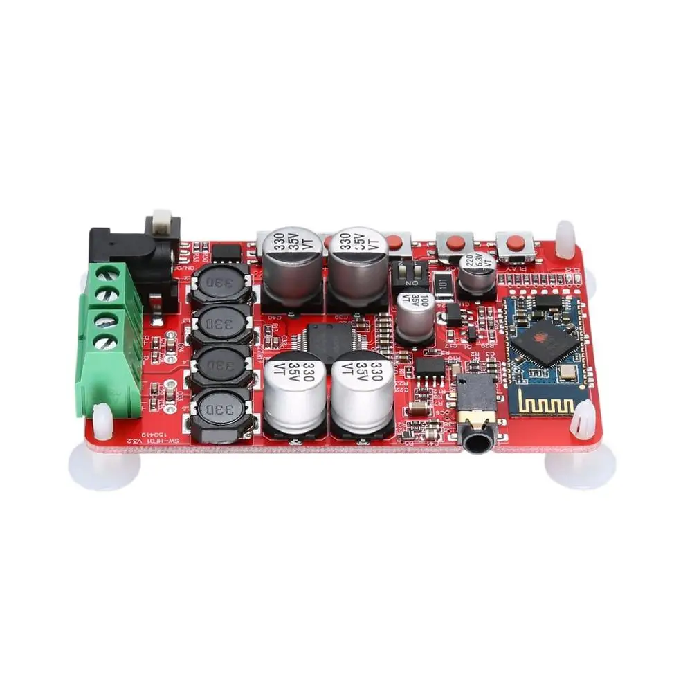 CSR8635 Bluetooth 4 1 аудио приемник музыкальный адаптер плата цифрового усилителя TDA7492P 50