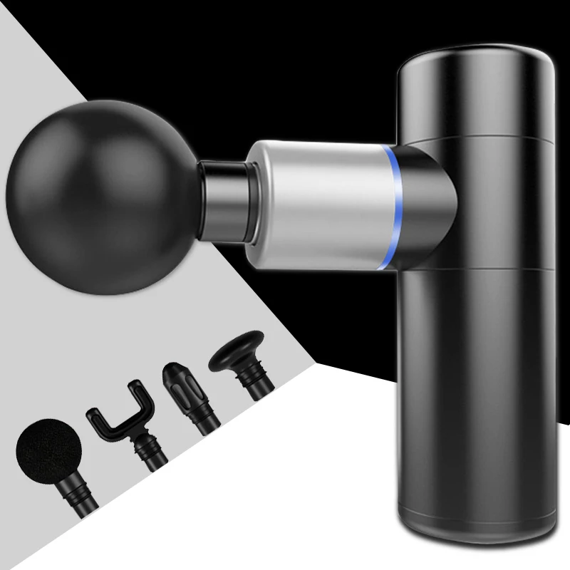 Супер Мини физиотерапия мышечный массаж пистолет для здоровья Массаж глубокое