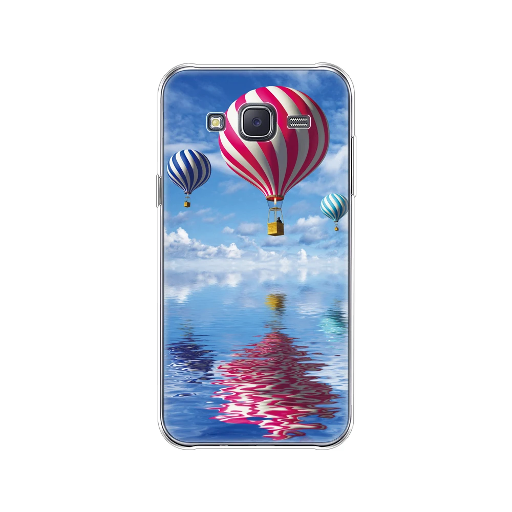 Силиконовый чехол для Samsung Galaxy J5 SM-J500F мягкий ТПУ телефона 2015 задняя крышка 360