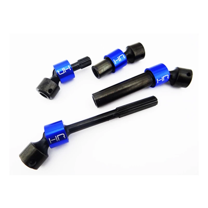 HR Steel CVD Driveshafts комплект осей для 1/10Traxxas вершина E Revo Hot Rc части аксессуар|Детали и