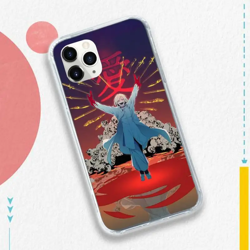 

Japanese Comics Akudama Drive Phone Case for iPhone 11 12 pro XS MAX 8 7 6 6S Plus X 5S SE 2020 XR