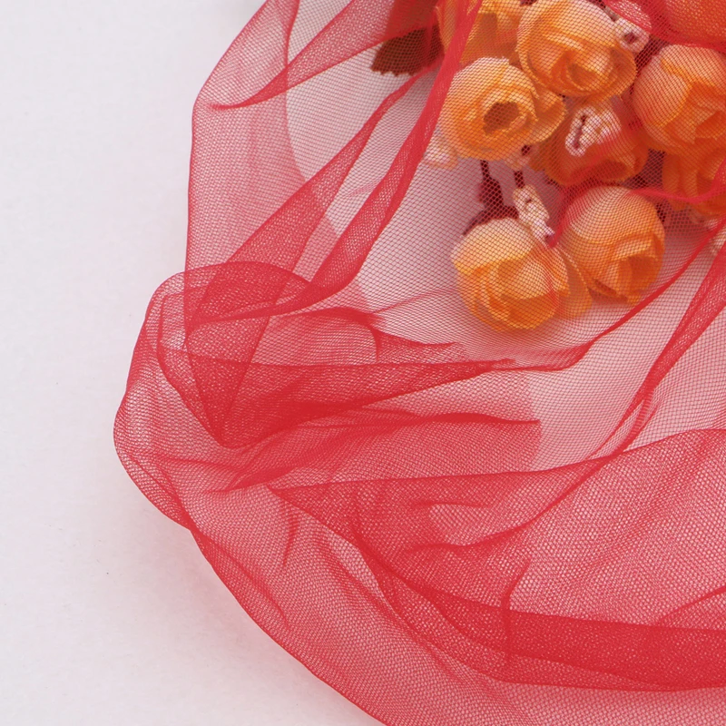 Длинная фата невесты однослойная мягкая Фата с гребнем для церкви