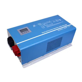 1000 Вт/1 кВт решетки инвертор 12V/24V/48Vdc 110v/220vac Солнечная Чистая синусоида