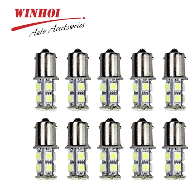 Универсальный задний фонарь для автомобильного мотоцикла стоп сигнал BA15S 1156 5050