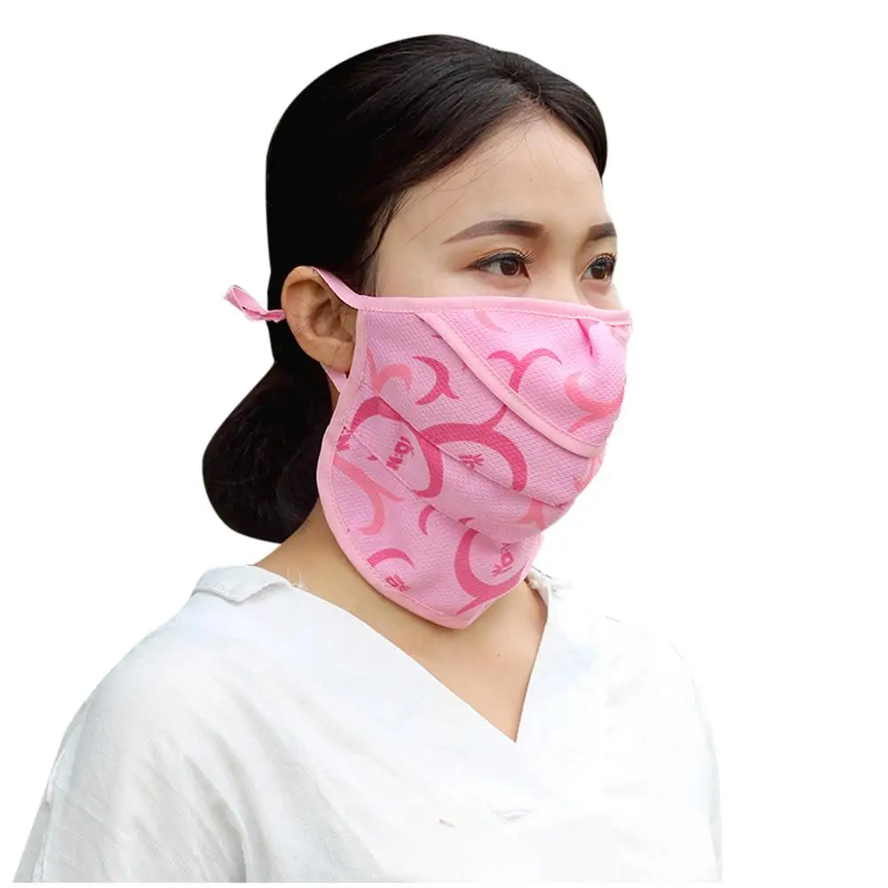 Чистый хлопок многоразовая Анти-туман Пылезащитная маска для рта забота о