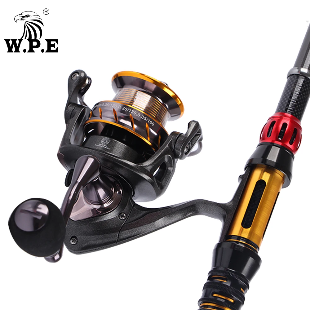 W. P.e ASKA серия 5 + 1 шарикоподшипники спиннинговая Рыболовная катушка 5000 2: 6000/7000 4 7:
