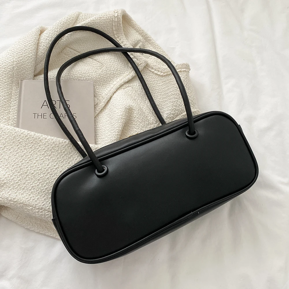 

Модная женская однотонная сумка через плечо из искусственной кожи, повседневные женские вместительные сумки, элегантные женские квадратны...