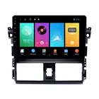 Автомагнитола 2 Din Android, стерео для Toyota Vios Yaris 2013-2016 экран, Wi-Fi, GPS-навигация, головное устройство, автомобильный видеоплеер, Авторадио