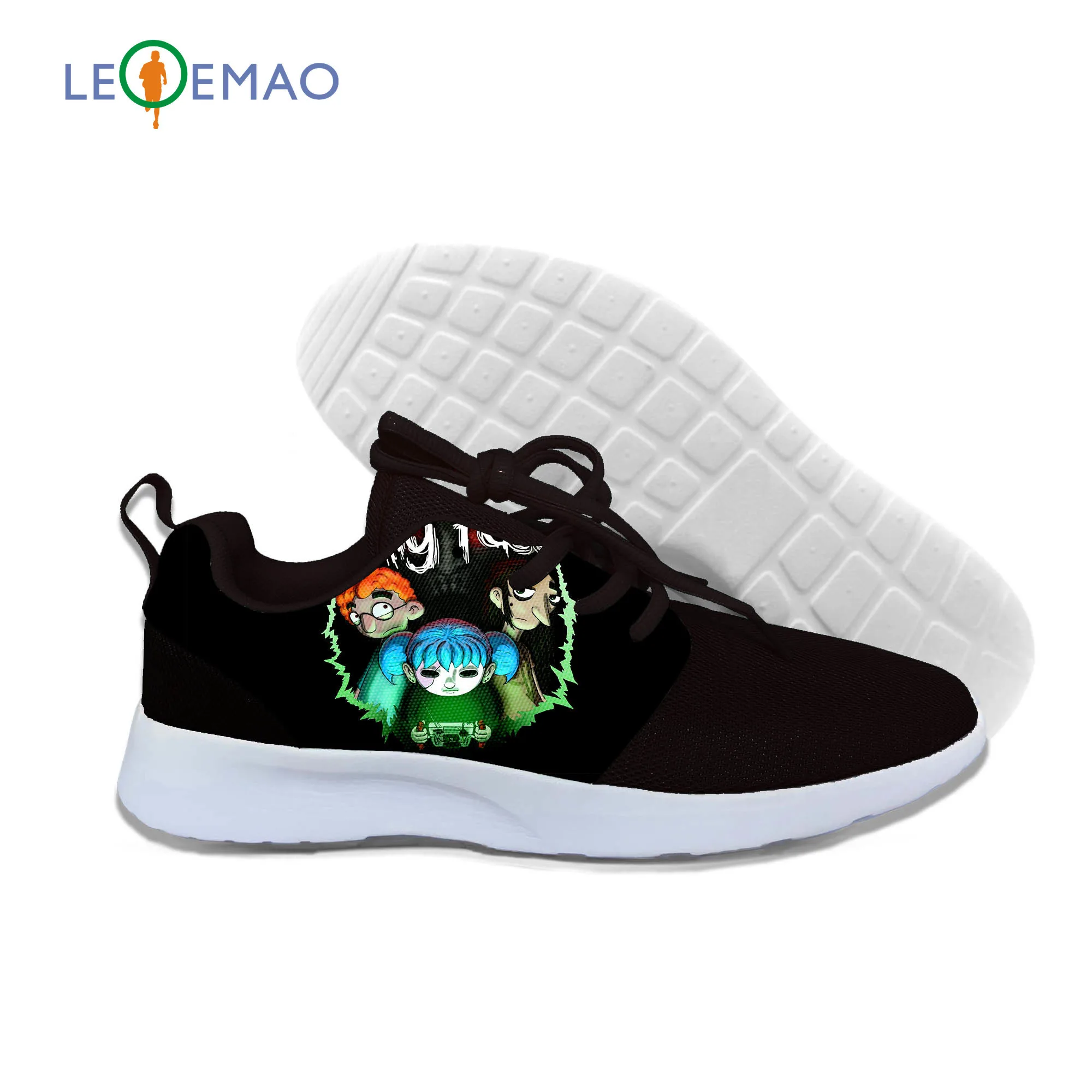Светильник обувь для бега дышащие кроссовки хит продаж Sally Face Tops 3D высокое