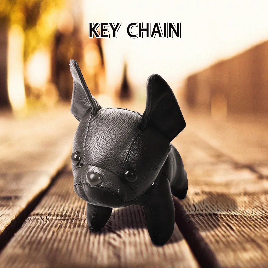 Мягкие игрушки милая мягкая собака подвеска брелок забавная плюшевая кукла