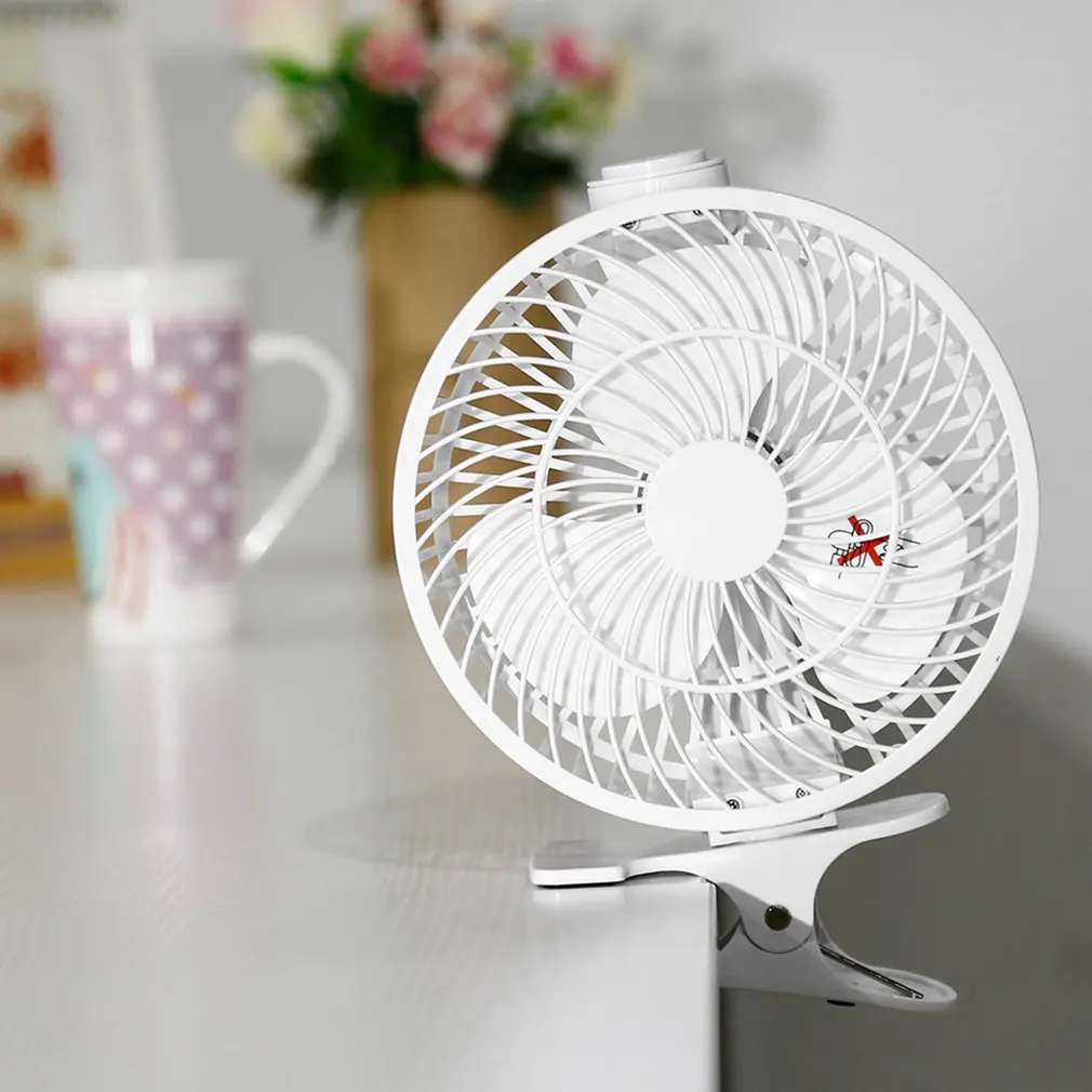 High Quality Desk Clip Fan Portable Cooling Usb Slide Summer | Компьютеры и офис