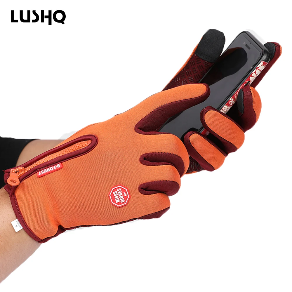 

Motorcycle guantes moto Motorcycle gloves windproof Full Finger luva moto Ski Gloves TouchScreen Warm Riding Outdoor Sports