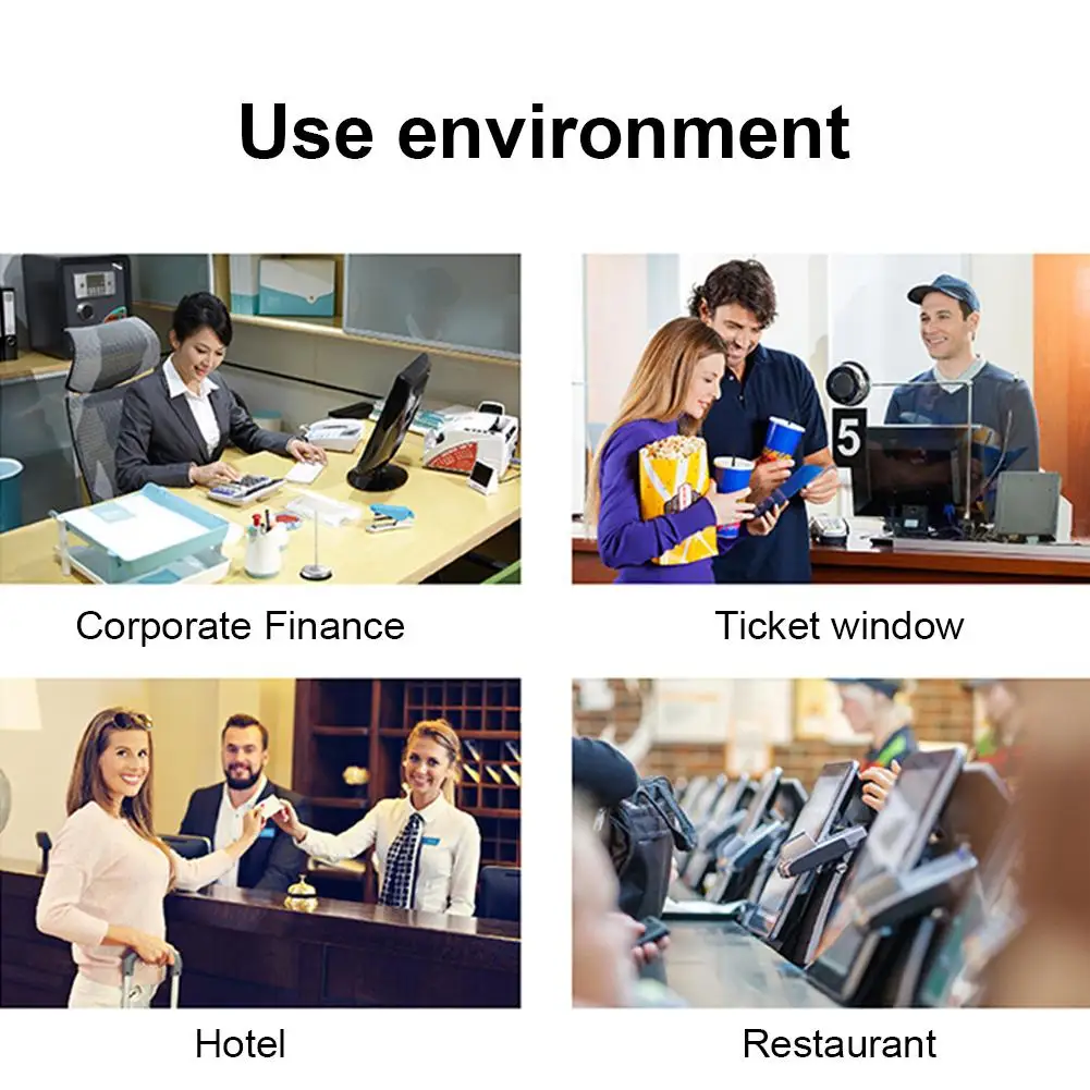 2 шт. из нержавеющей стали чековый держатель с круглым основанием для ресторана