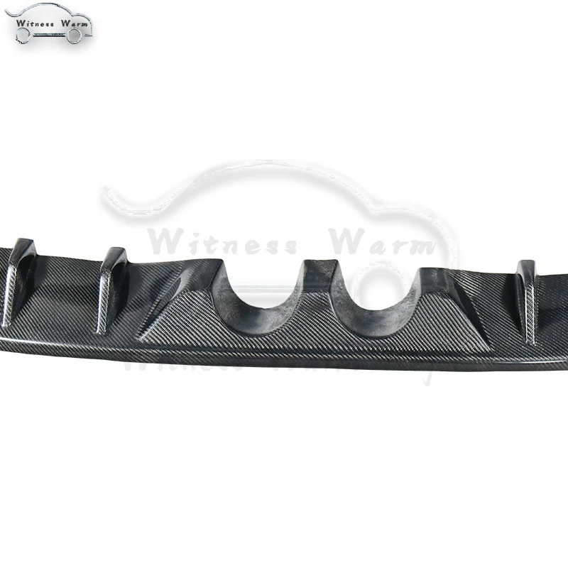 Диффузор из углеродного волокна губа на задний бампер для Volkswagen Golf 7 MK7 RLINE Bumper R20