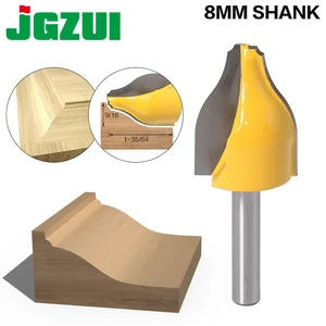 Фреза для обработки панелей с хвостовиком 8 мм, 1 шт.