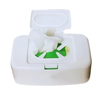 wet tissue box desktop seal baby wipes paper storage box household plastic dust proof with lid tissue box for home office decor