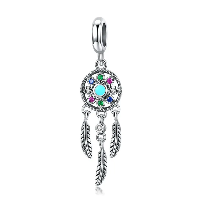 Подходит для браслета Pandora, серебро, 925, милый циркон, попугай, Kingfisher, амулеты CZ, единорог, пчела, велосипед, бусины для изготовления ювелирных изделий - Окраска металла: asa961