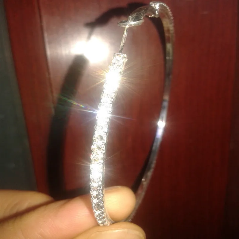 Большие серьги-кольца золотые 2021 большие круглые геометрические женские серьги |