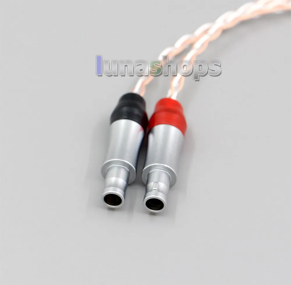 800 провода мягкие серебряные+ OCC сплав тефло AFT кабель наушников для Sennheiser HD800 D1000 HD802 HD802s HD800s наушники LN005402