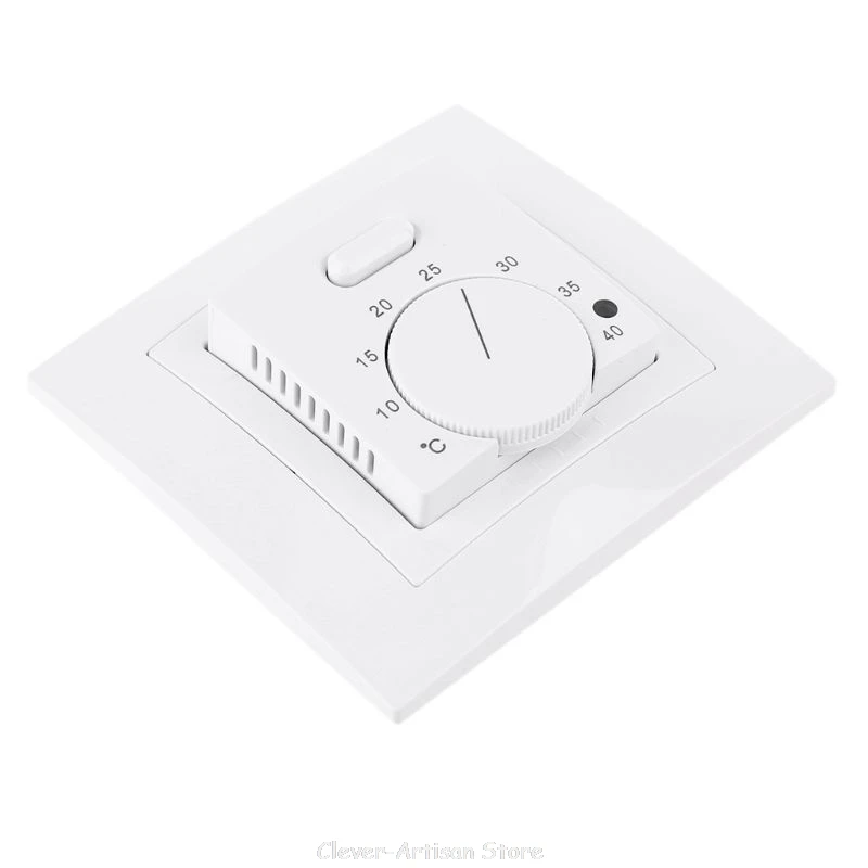 

UnderFloor Electric Heating Room Thermostat 16A AC220~230V Save Energy Floor Heating Temperature Controller Au 20 20 Dropship