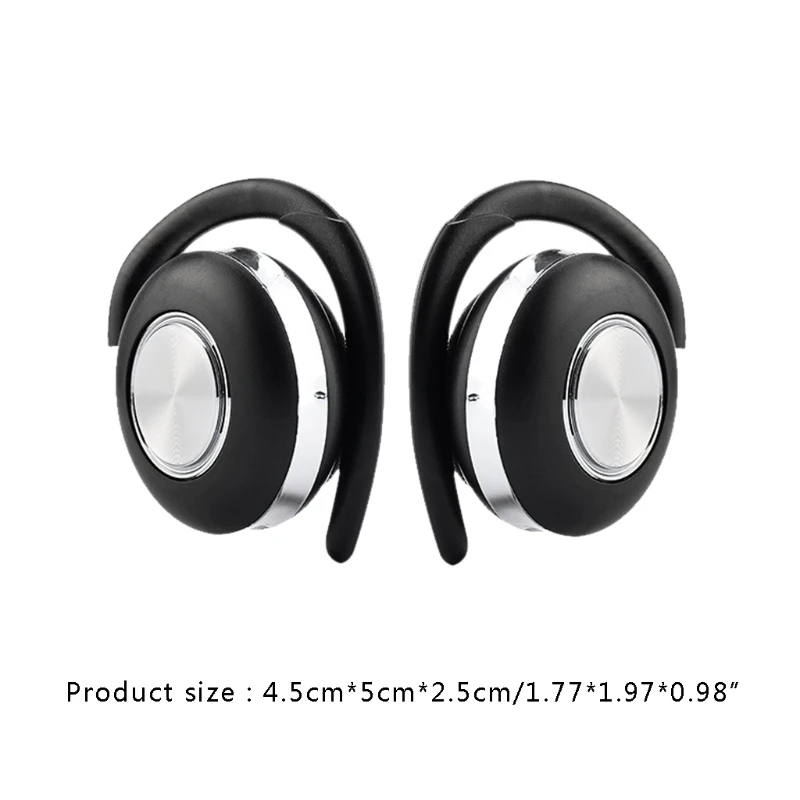 

TWS Bluetooth-compatible5.0 Over EarSport Gaming Headset Game Ear-hook Earphones