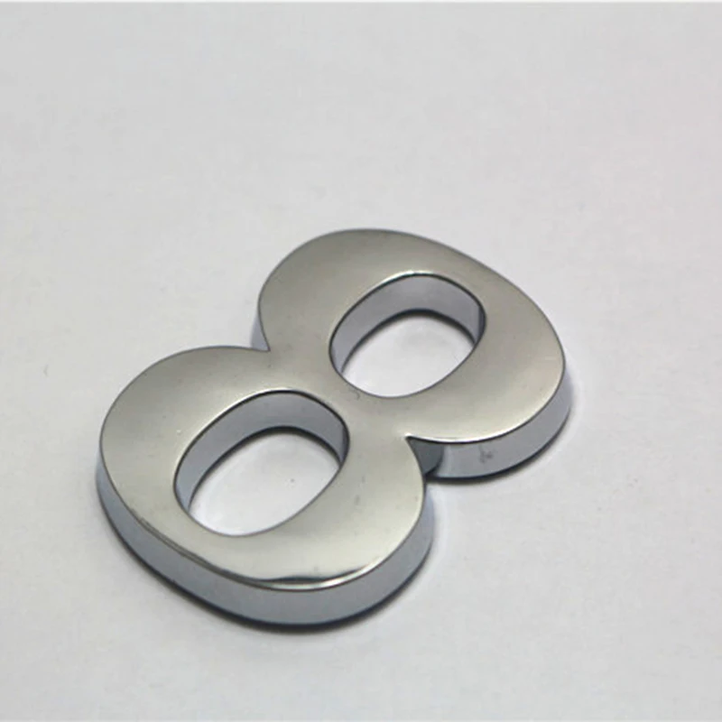 Горячая продажа 0-9 знак номер дома самоклеющиеся адрес цифра наклейка пластина