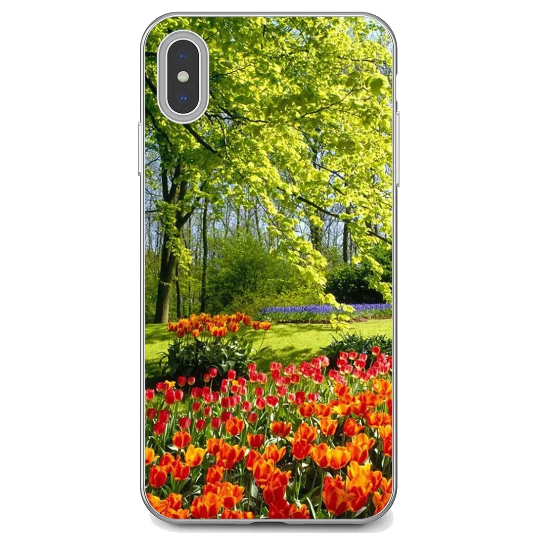 Чехол для телефона Samsung Galaxy J5 J6 J7 J8 J1 J2 J3 J4 Plus 2018 Prime 2015 2016 с пастельным цветочным