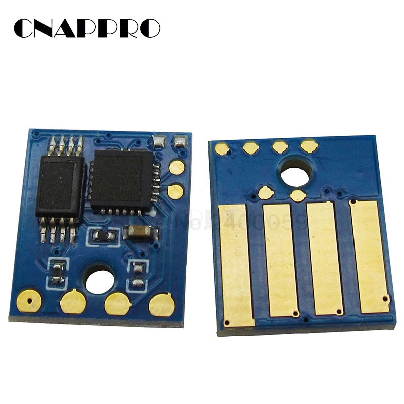 5PCS 24B6186 Toner Chip For Lexmark M3150 XM3150 M XM 3150 Copier Cartridge Reset