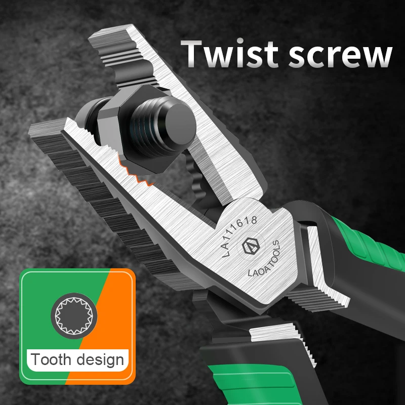 Комбинированные плоскогубцы LAOA стандартные диагональные кусачки для проводов с