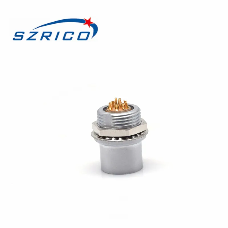 EHG FGG серии B 2B 2 3 4 5 6 7 8 10 12 14 16 18 мм 19 26 Pin фиксированное гнездо прямой штекер BNC